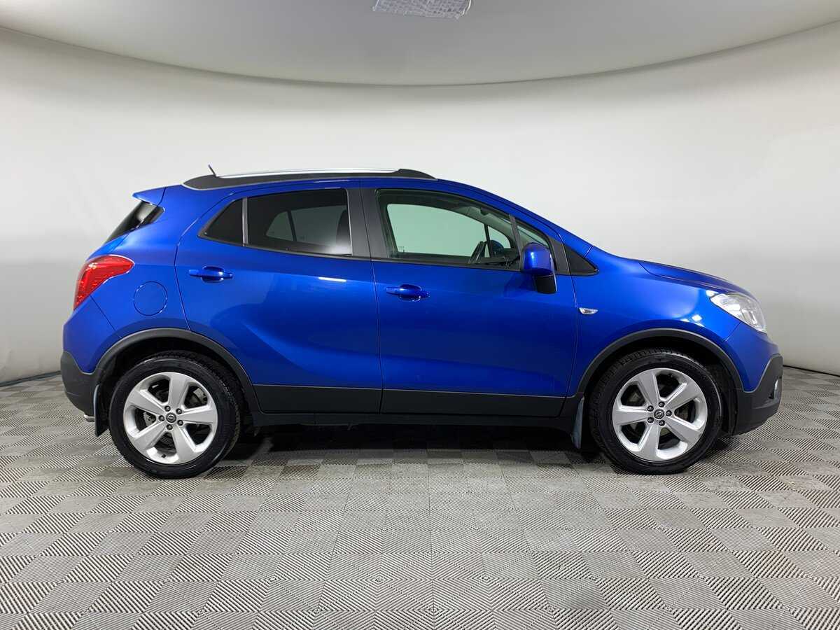 Opel Mokka с пробегом — 2013 год. Фото: #3