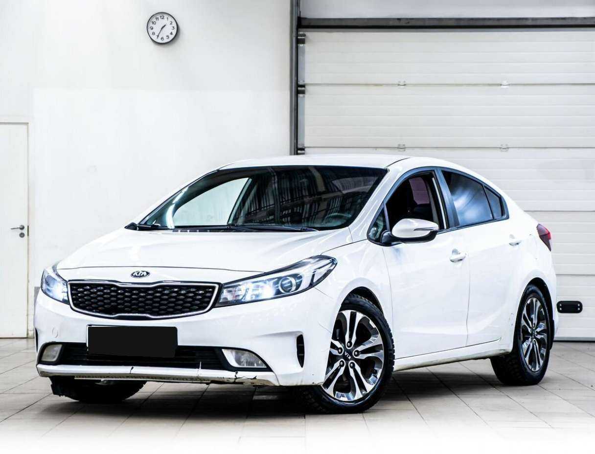 Kia Cerato с пробегом — 2017 год. Посмотреть фото