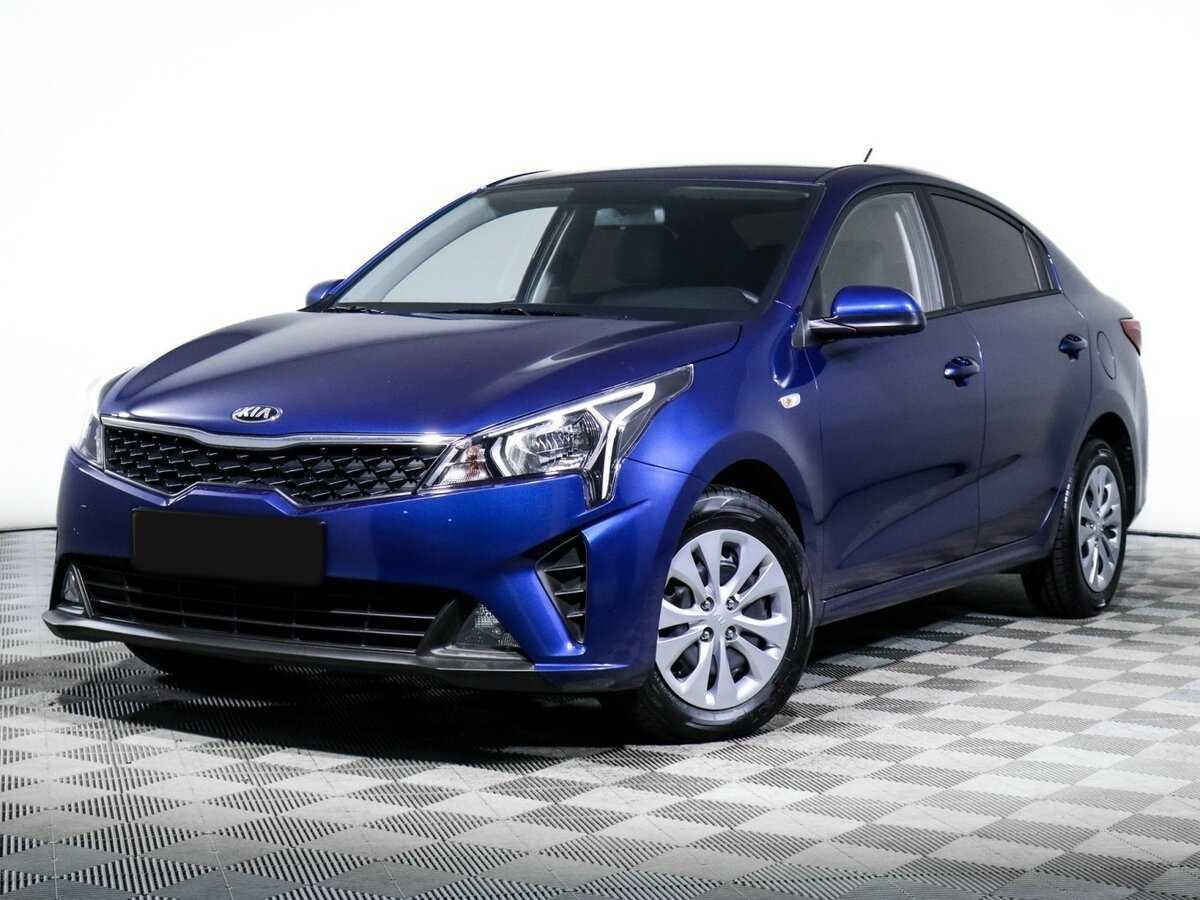 Kia Rio с пробегом — 2021 год. Фото: #0