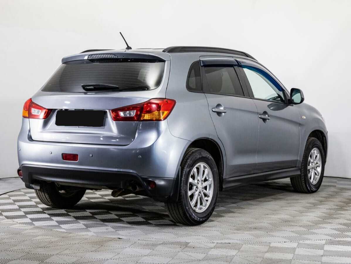 Mitsubishi ASX с пробегом — 2012 год. Фото: #4