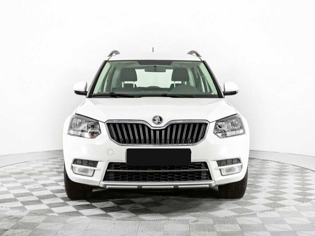 Skoda Yeti с пробегом — 2016 год. Фото: #1