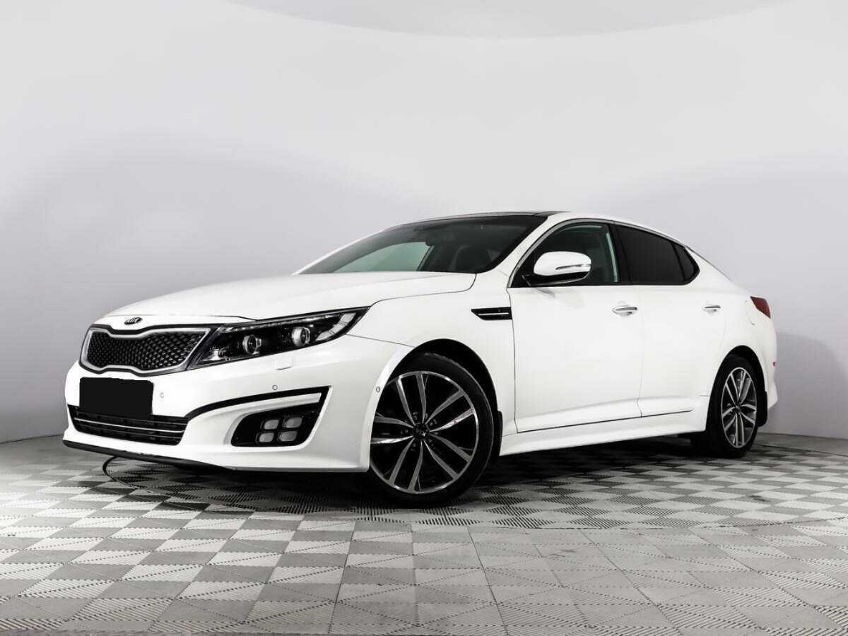 Kia Optima с пробегом — 2015 год. Посмотреть фото