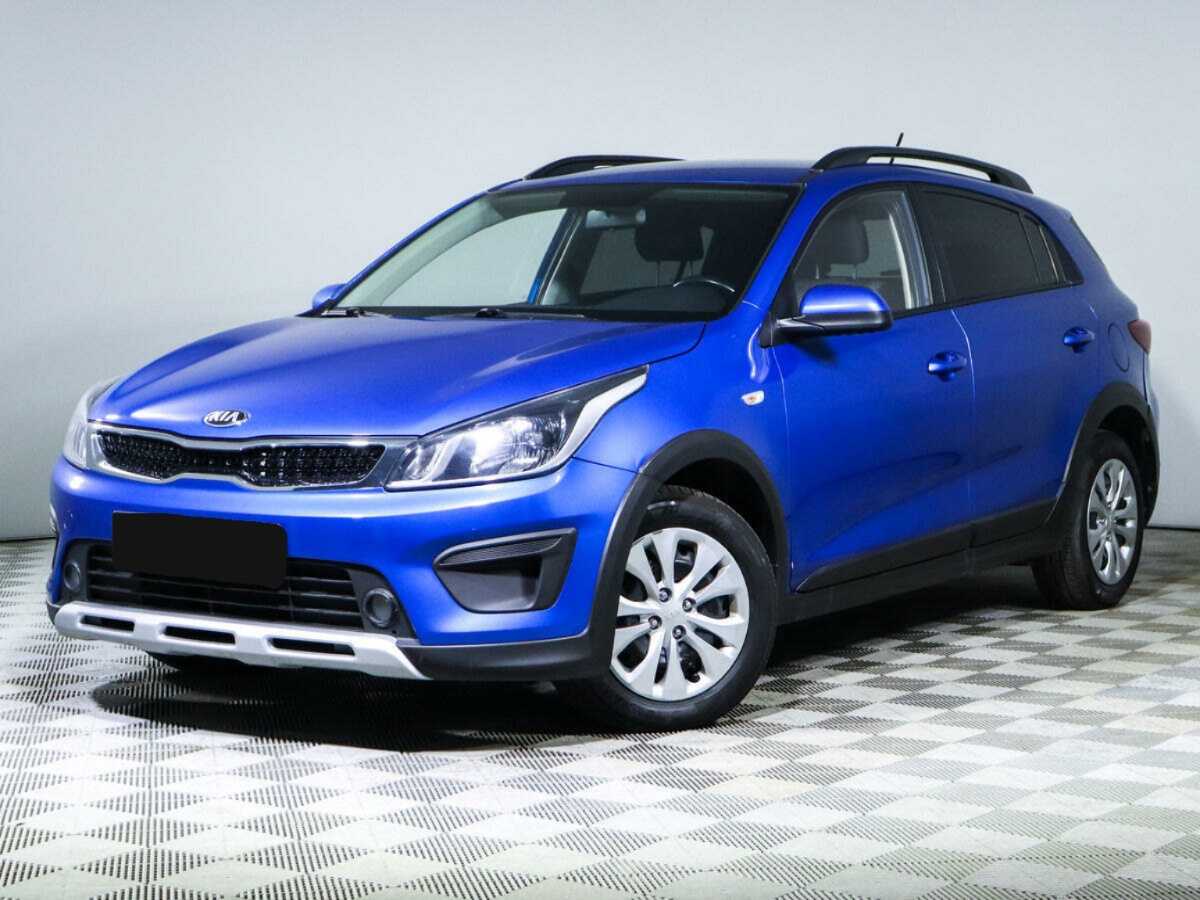 Kia Rio с пробегом — 2018 год. Фото: #0