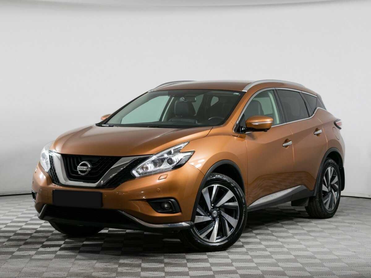 Nissan Murano с пробегом — 2019 год. Посмотреть фото