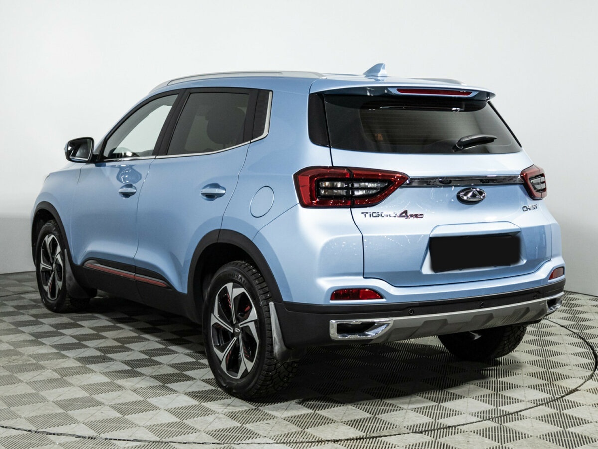 Chery Tiggo 4 Pro с пробегом — 2023 год. Фото: #6