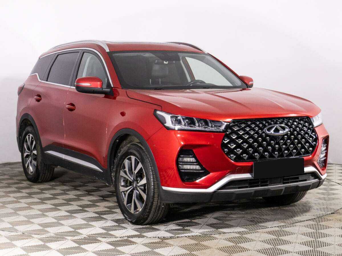 Chery Tiggo 7 Pro с пробегом — 2021 год. Фото: #2