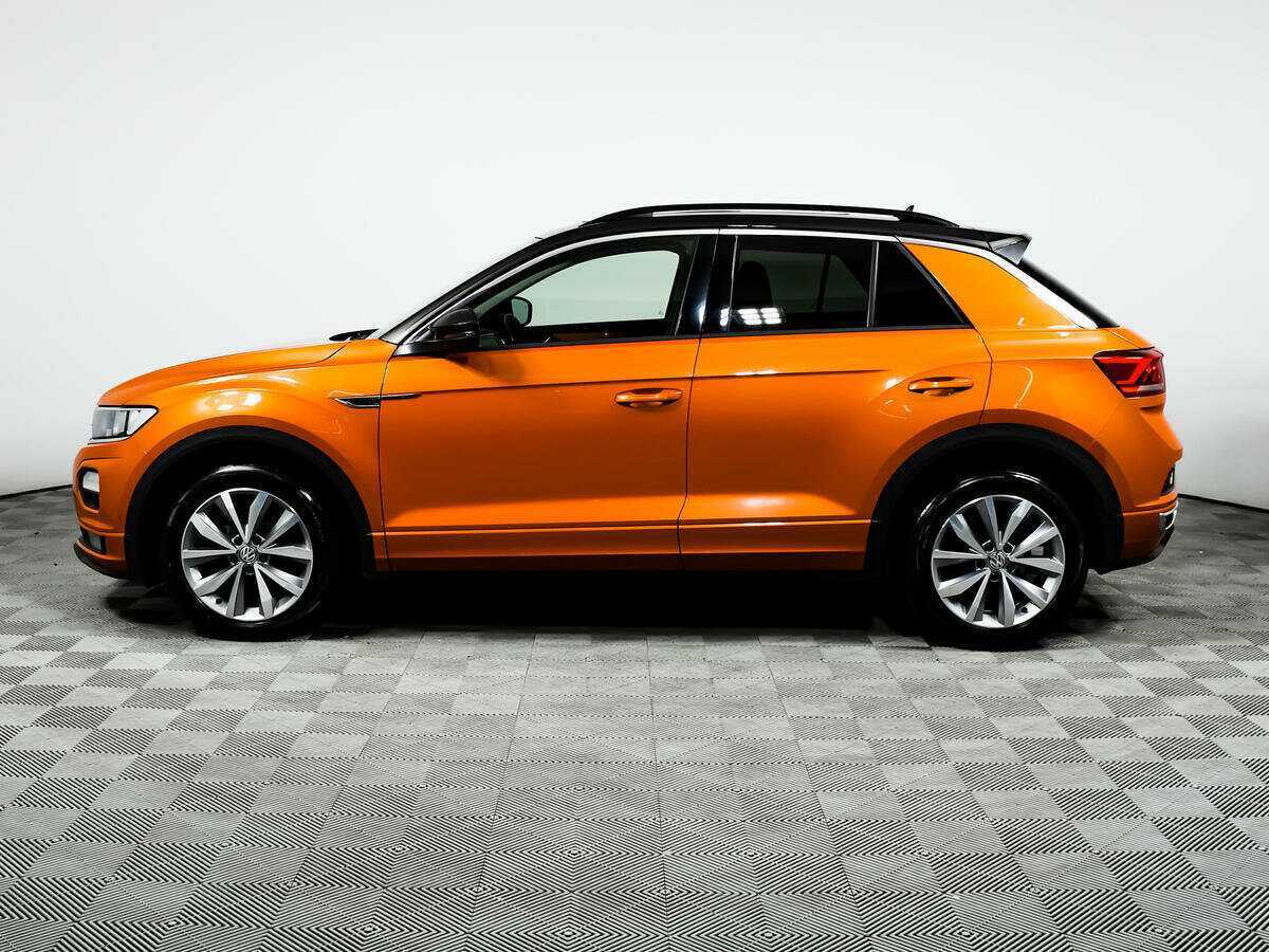 Volkswagen T-Roc с пробегом — 2018 год. Фото: #7