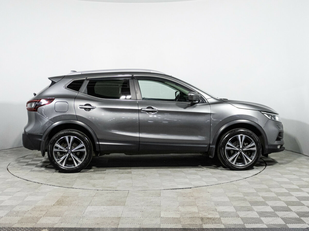 Nissan Qashqai с пробегом — 2020 год. Фото: #3