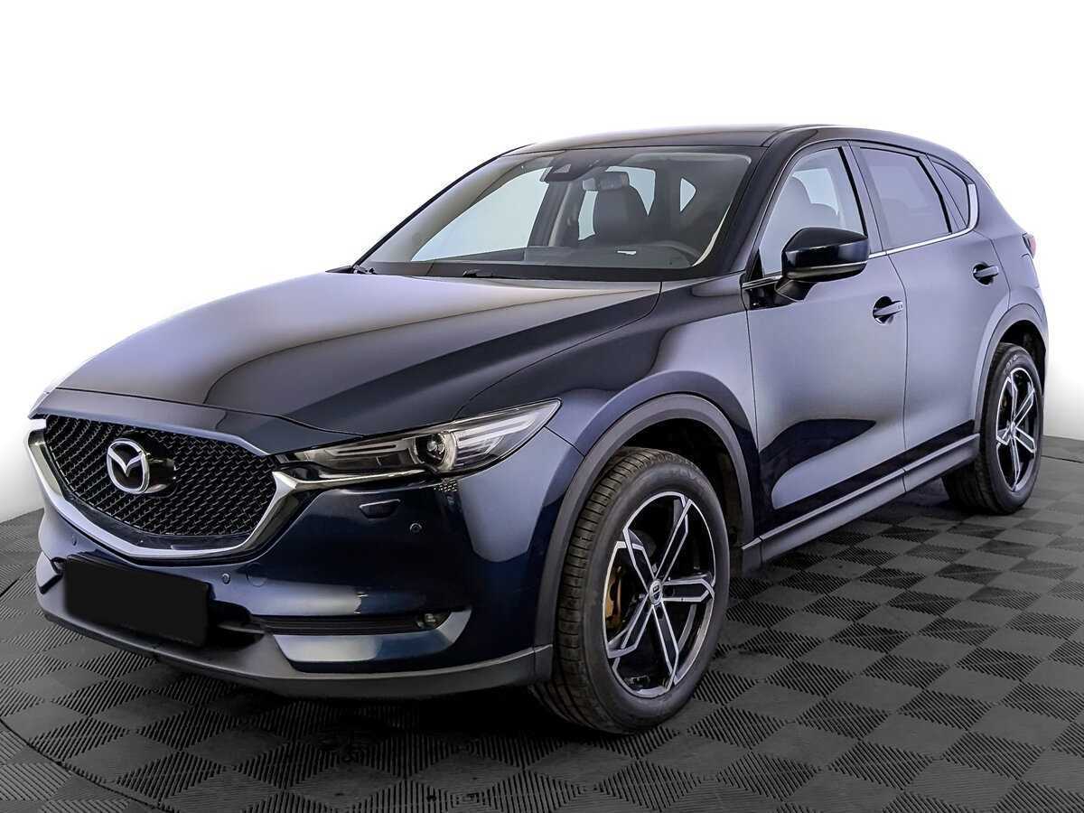 Mazda CX-5 с пробегом — 2017 год. Посмотреть фото