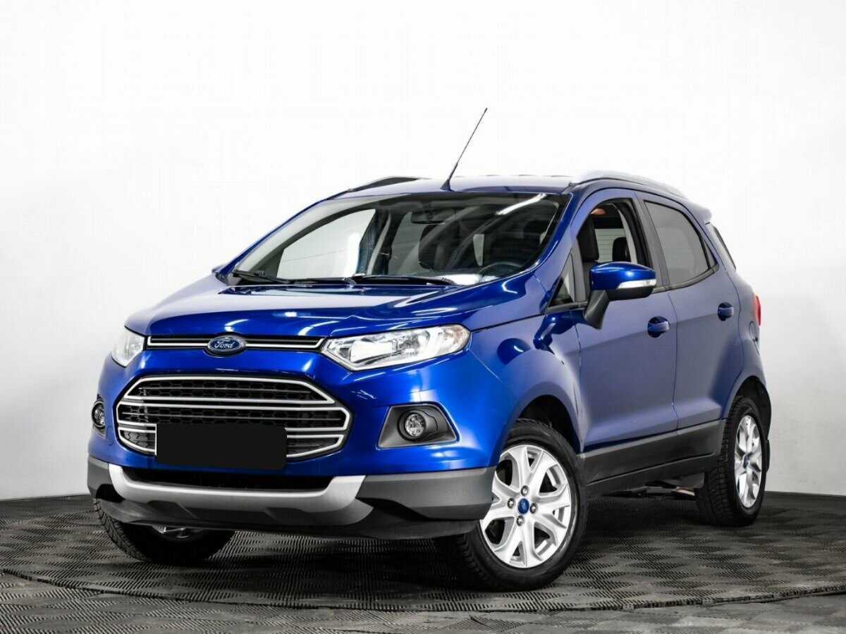 Ford EcoSport с пробегом — 2016 год. Фото: #0