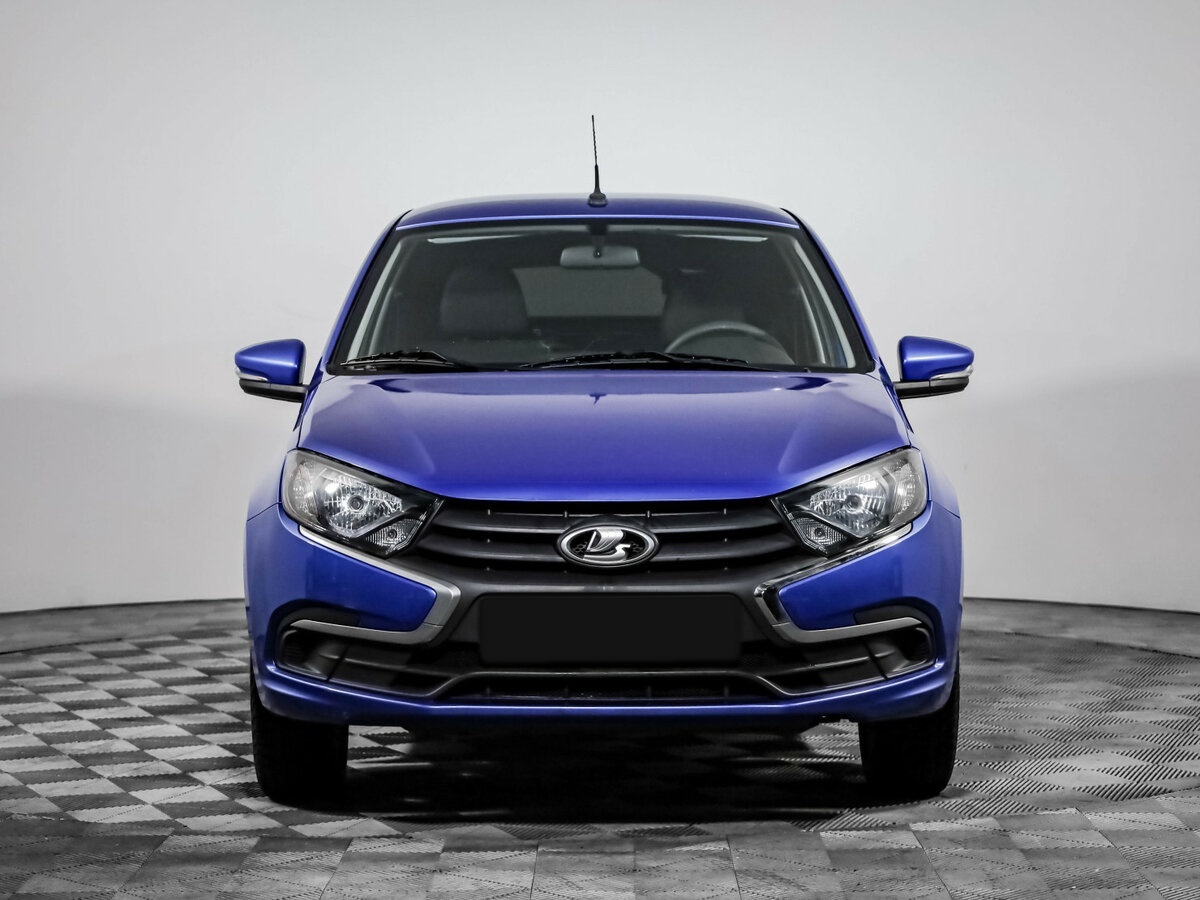 Lada (ВАЗ) Granta с пробегом — 2022 год. Фото: #1