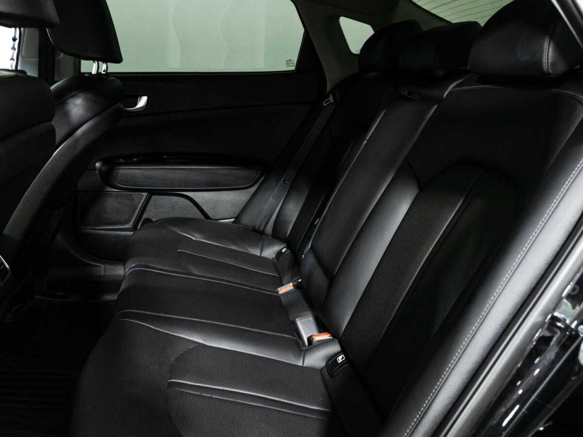 Kia Optima с пробегом — 2019 год. Фото: #9