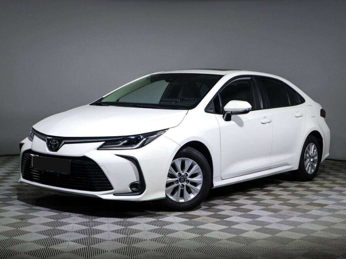 Toyota Corolla с пробегом — 2022 год. Посмотреть фото