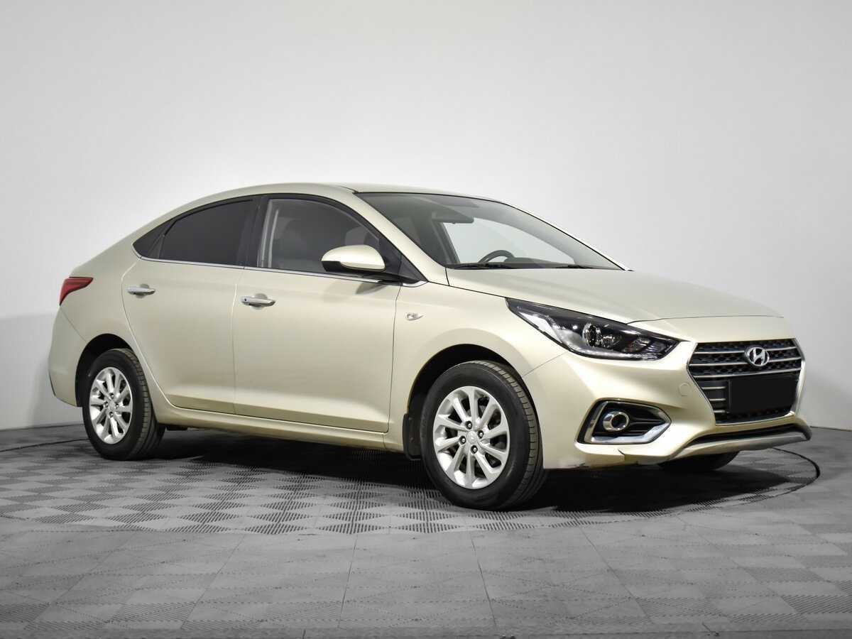 Hyundai Solaris с пробегом — 2019 год. Фото: #2