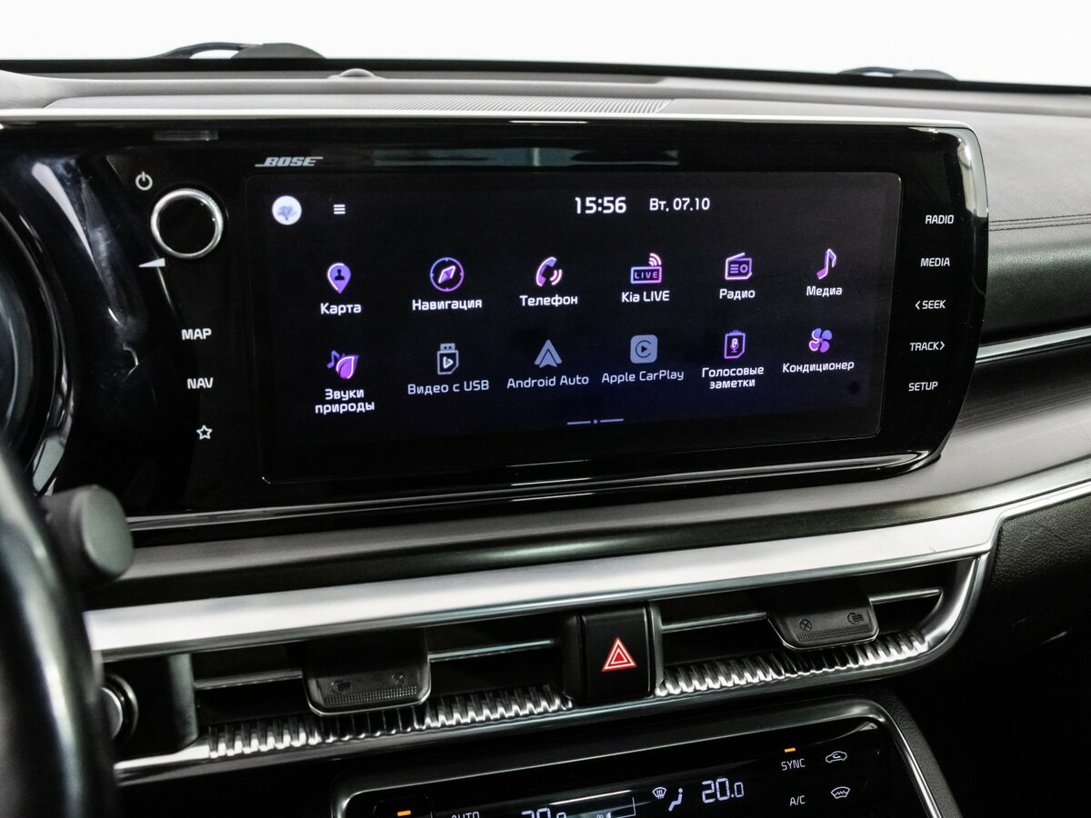 Kia K5 с пробегом — 2020 год. Фото: #19