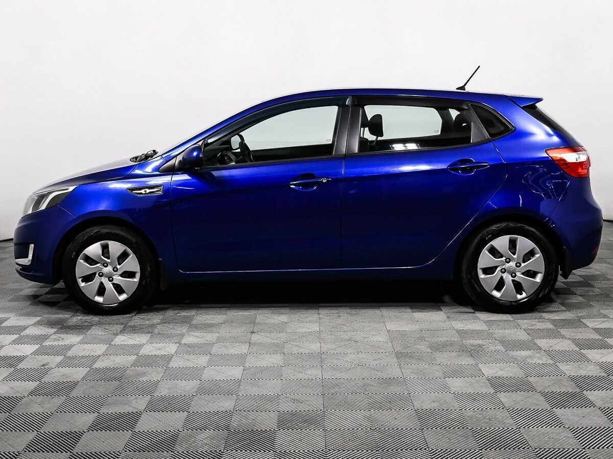 Kia Rio с пробегом — 2012 год. Фото: #7