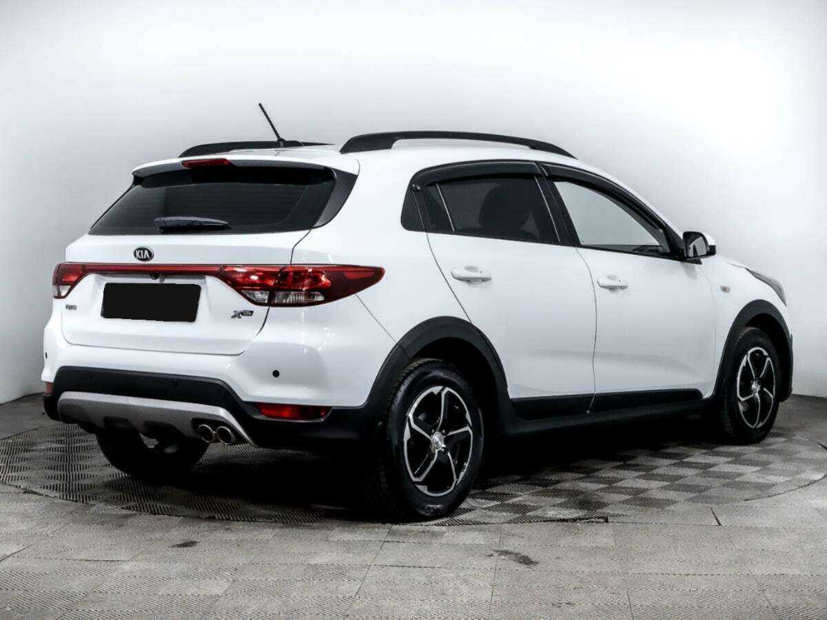 Kia Rio с пробегом — 2018 год. Фото: #3