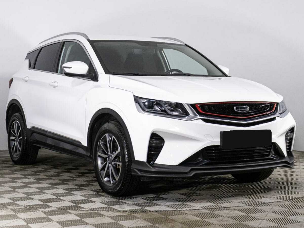 Geely Coolray с пробегом — 2020 год. Фото: #2