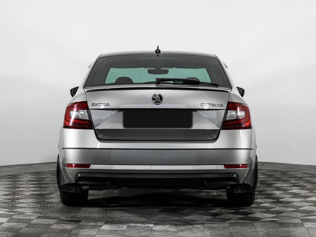 Skoda Octavia с пробегом — 2019 год. Фото: #4