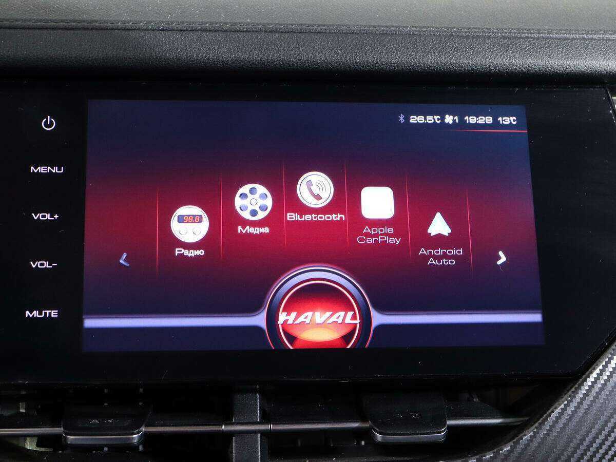 Haval F7x с пробегом — 2021 год. Фото: #22