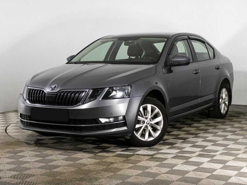 Skoda Octavia с пробегом — 2018 год. Фото: #0