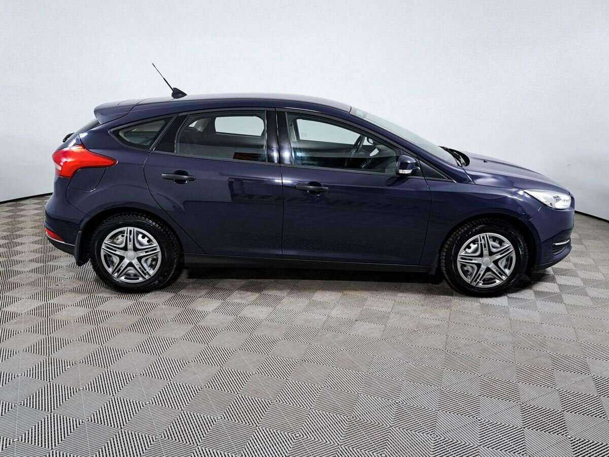 Ford Focus с пробегом — 2017 год. Фото: #3