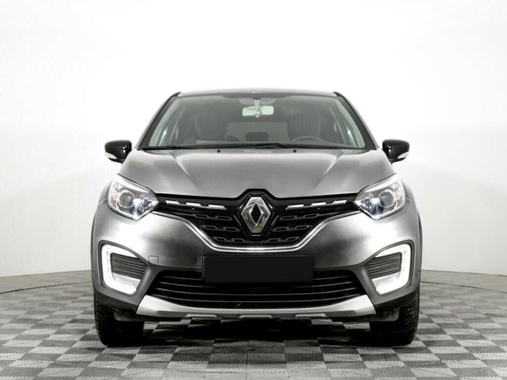 Renault Kaptur с пробегом — 2020 год. Фото: #1