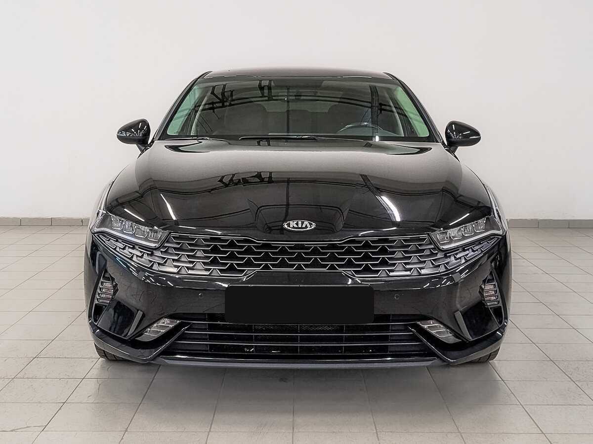 Kia K5 с пробегом — 2021 год. Фото: #1