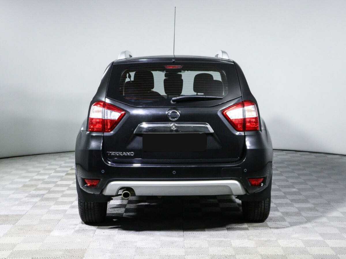 Nissan Terrano с пробегом — 2019 год. Фото: #5