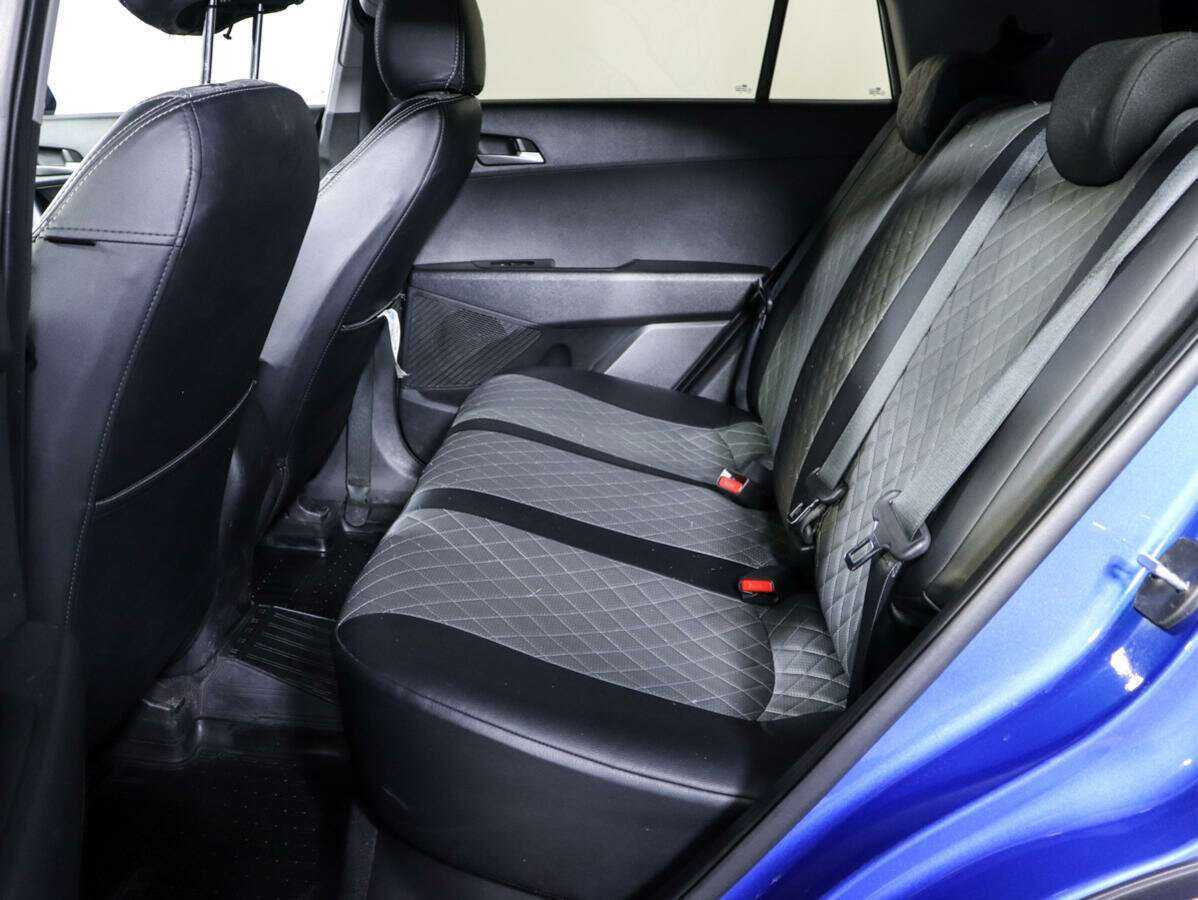 Hyundai Creta с пробегом — 2018 год. Фото: #9