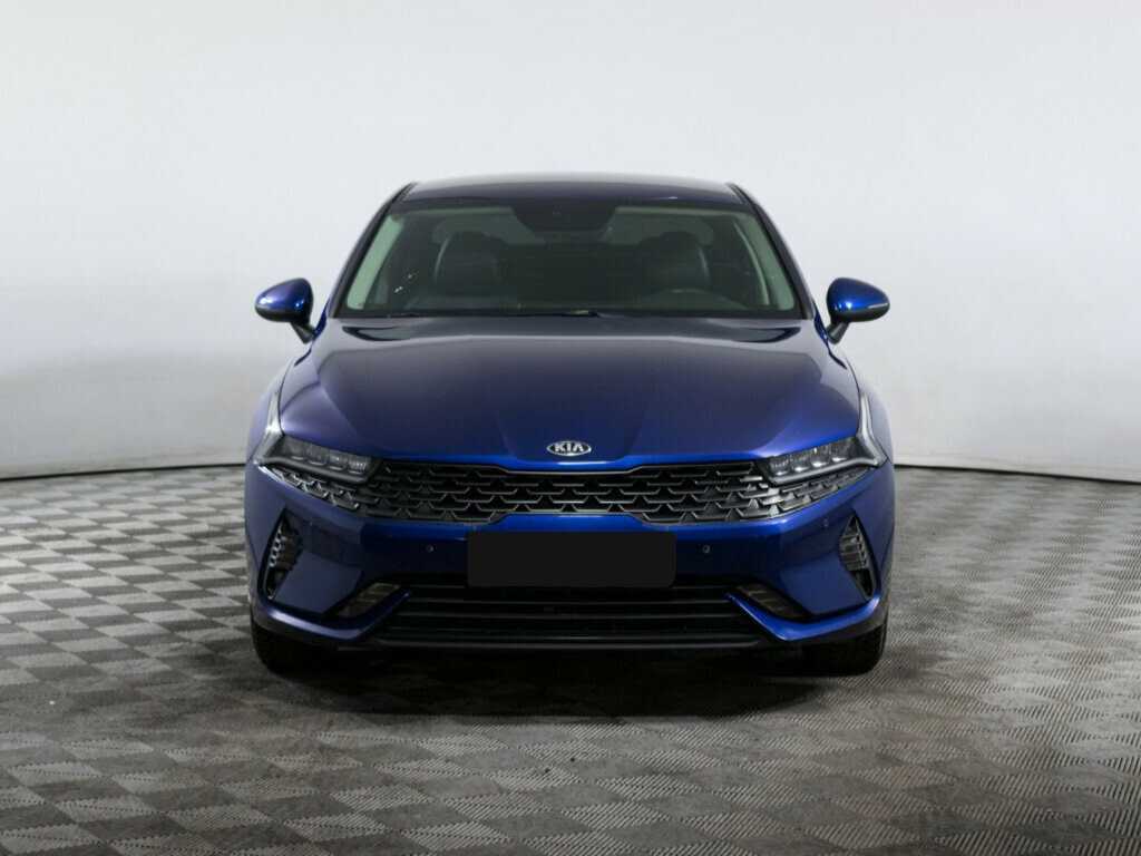 Kia K5 с пробегом — 2021 год. Фото: #1