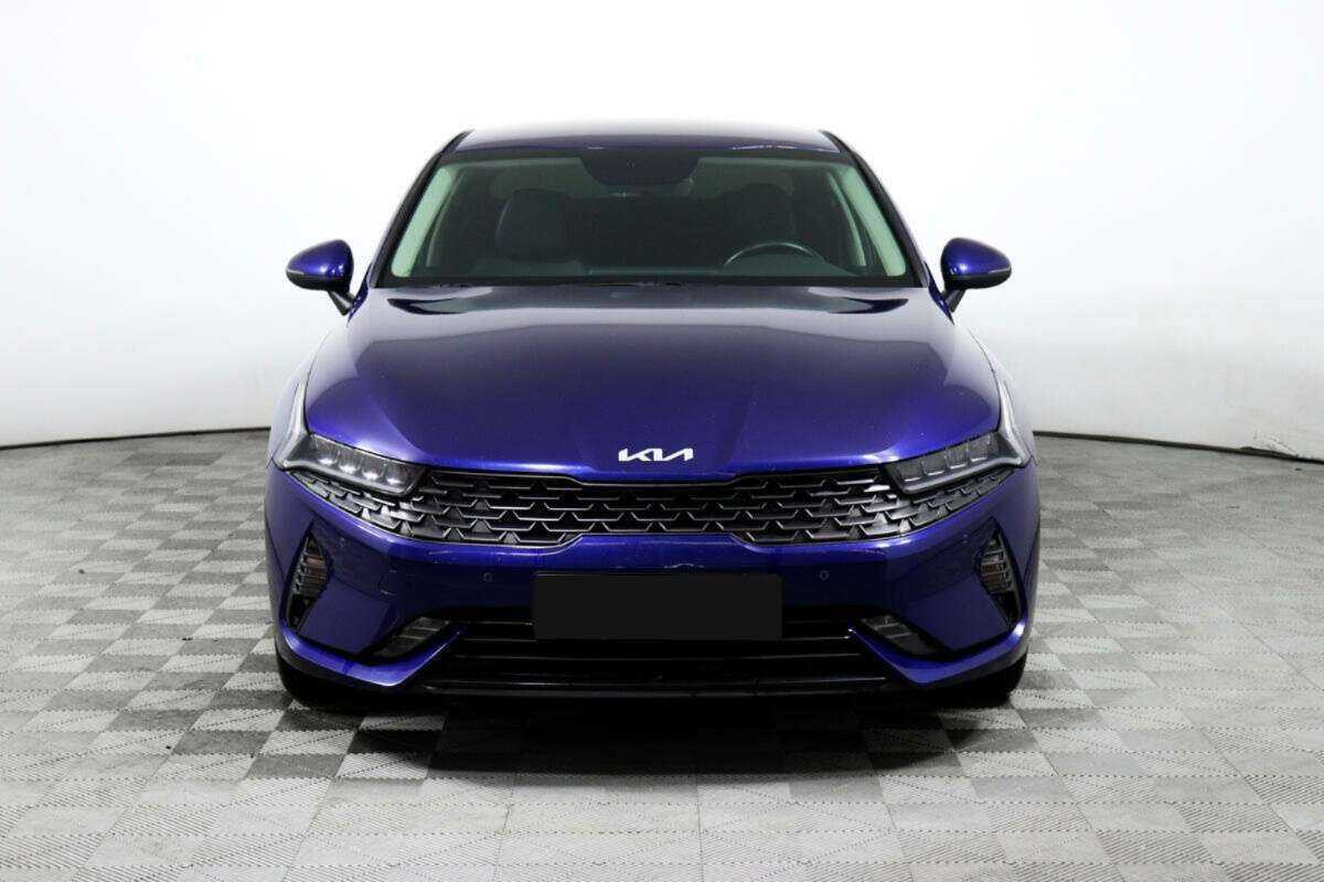 Kia K5 с пробегом — 2021 год. Фото: #1