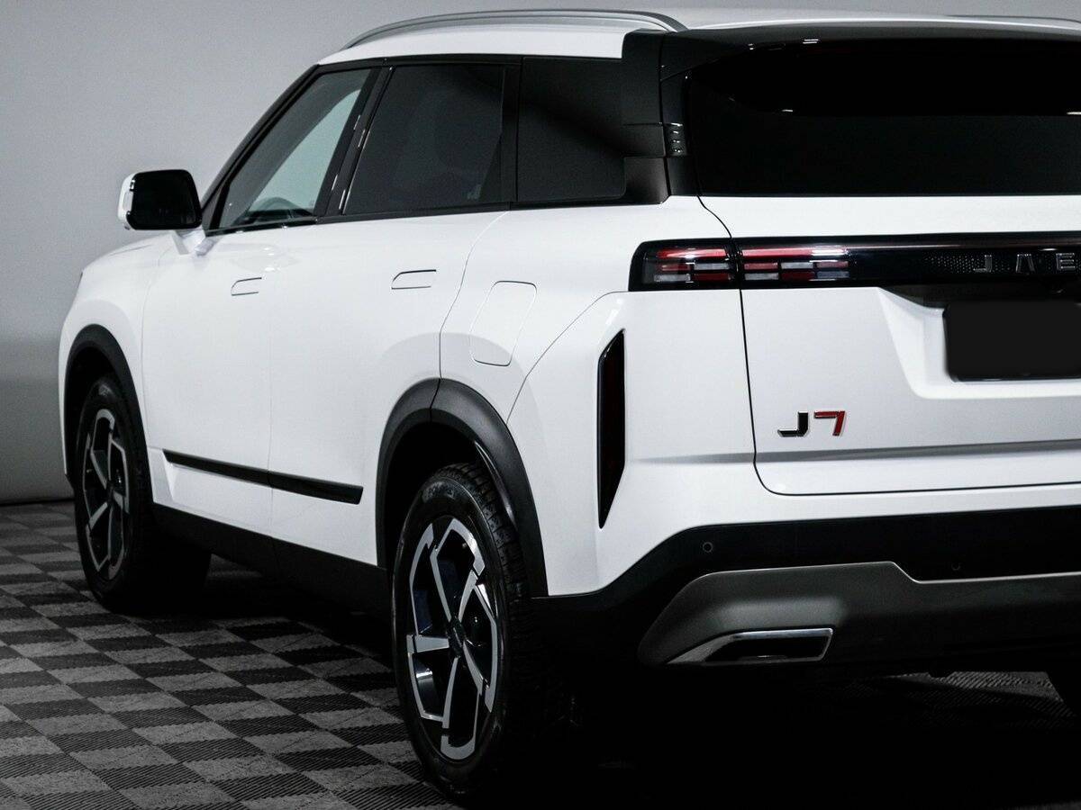 Jaecoo J7 с пробегом — 2024 год. Фото: #19