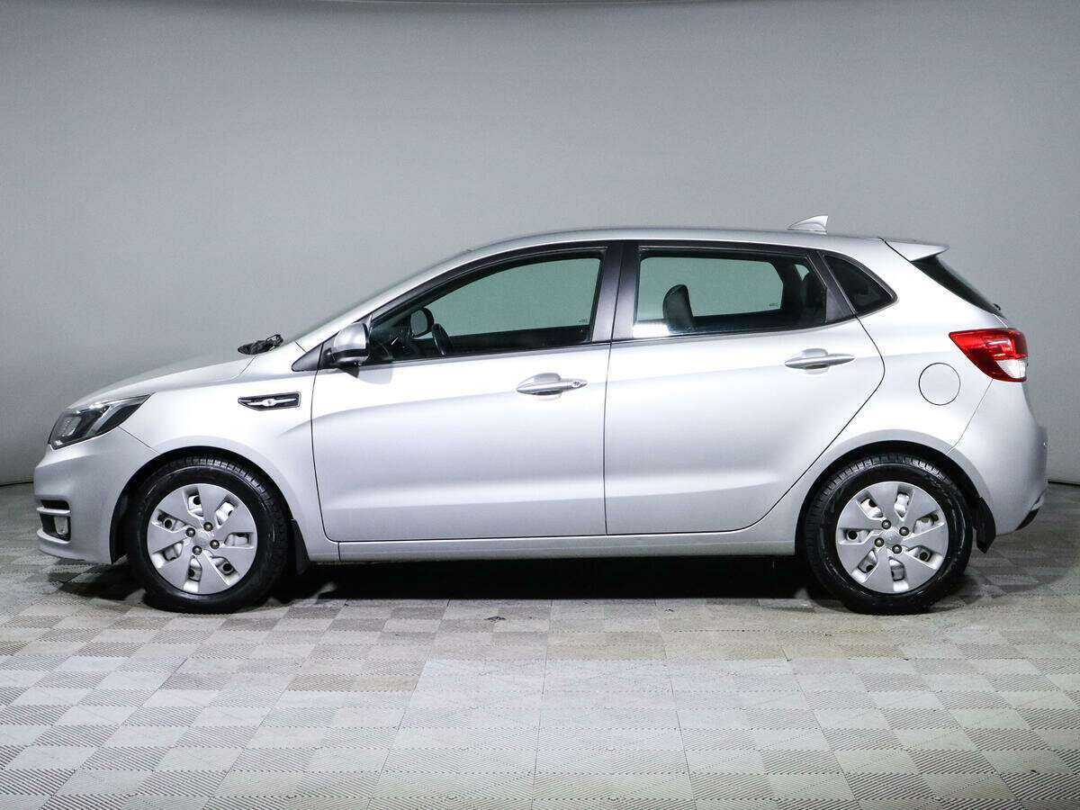Kia Rio с пробегом — 2017 год. Фото: #7