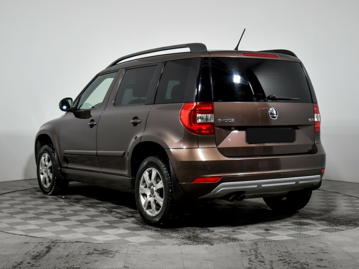 Skoda Yeti с пробегом — 2014 год. Фото: #6