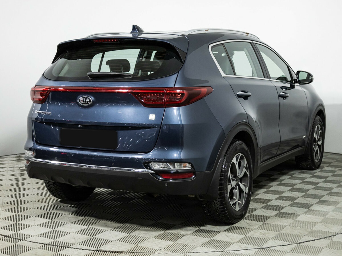 Kia Sportage с пробегом — 2019 год. Фото: #4