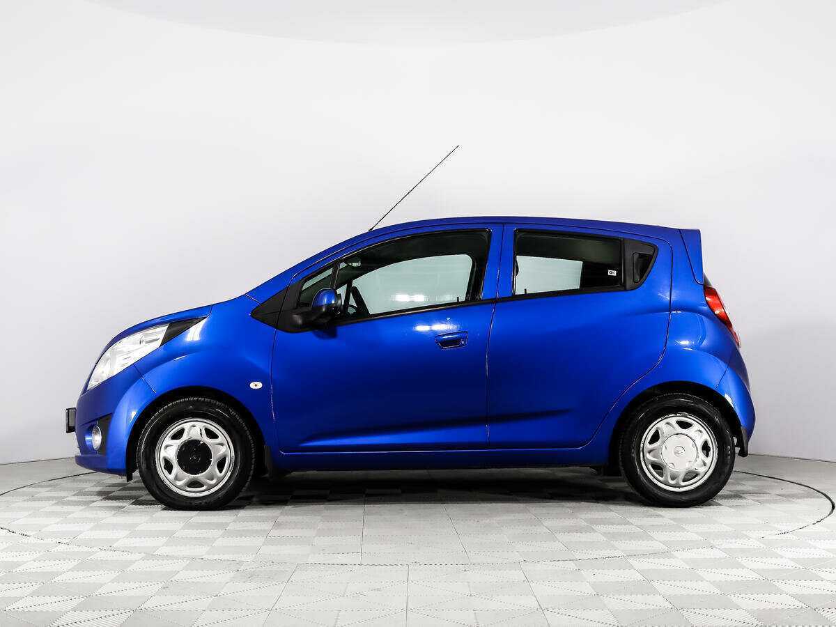 Chevrolet Spark с пробегом — 2013 год. Фото: #7