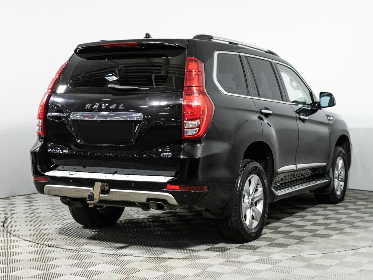Haval H9 с пробегом — 2021 год. Фото: #4