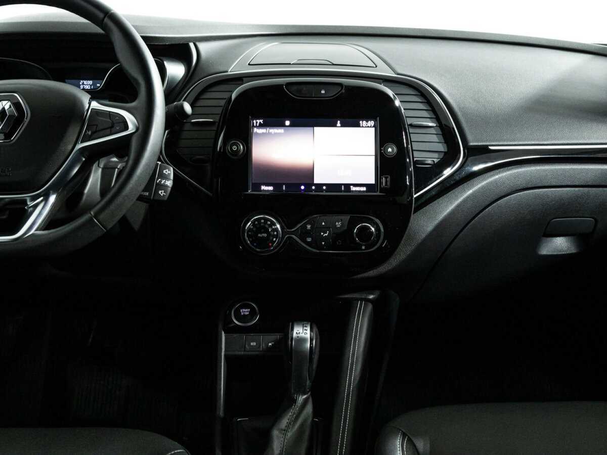 Renault Kaptur с пробегом — 2020 год. Фото: #13