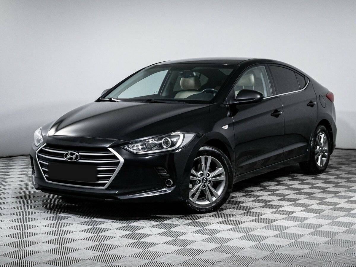 Hyundai Elantra с пробегом — 2016 год. Фото: #0