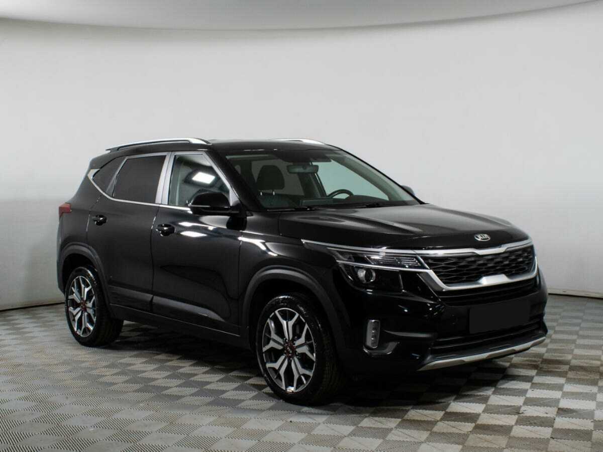 Kia Seltos с пробегом — 2020 год. Фото: #2