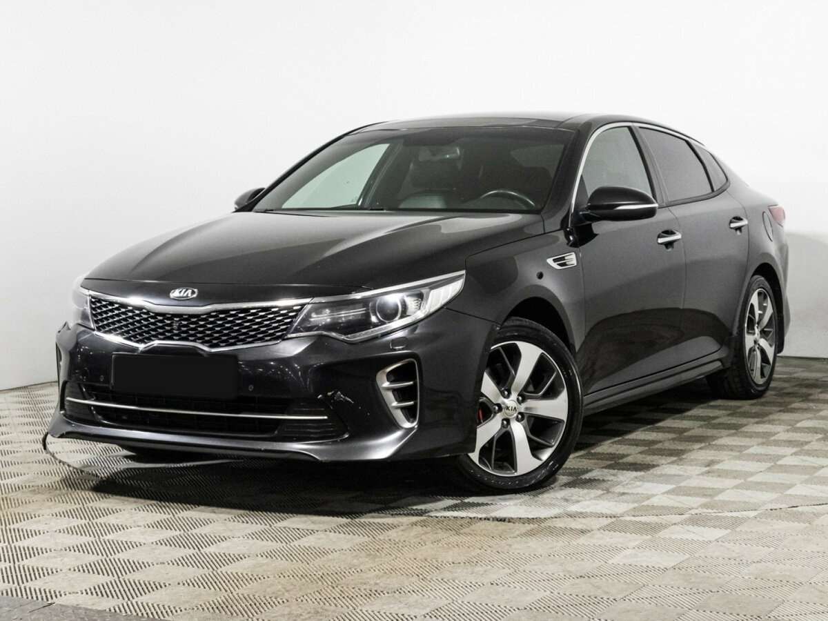 Kia Optima с пробегом — 2016 год. Фото: #0