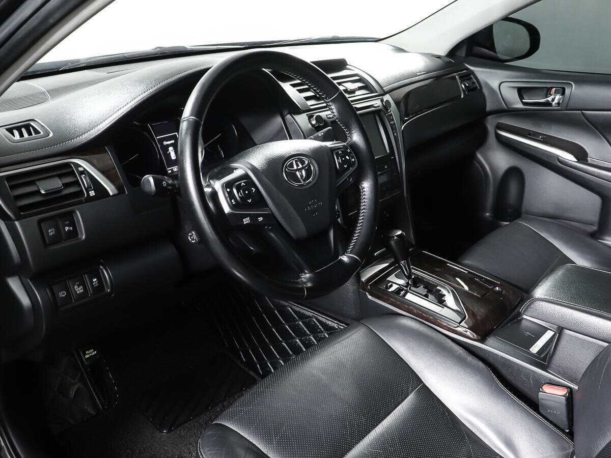 Toyota Camry с пробегом — 2015 год. Фото: #11