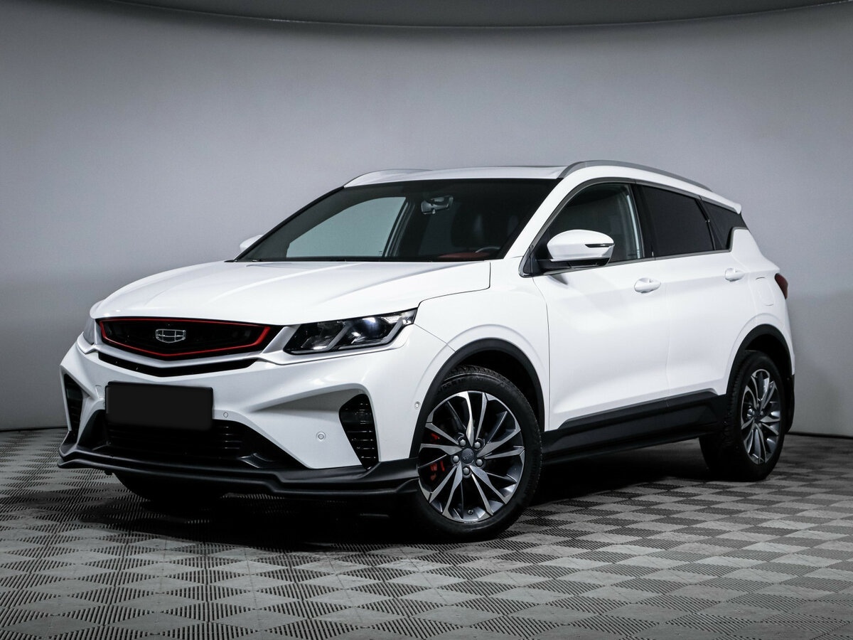 Geely Coolray с пробегом — 2023 год. Посмотреть фото