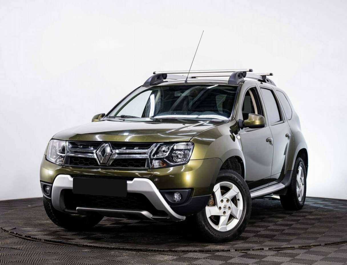 Renault Duster с пробегом — 2018 год. Фото: #0