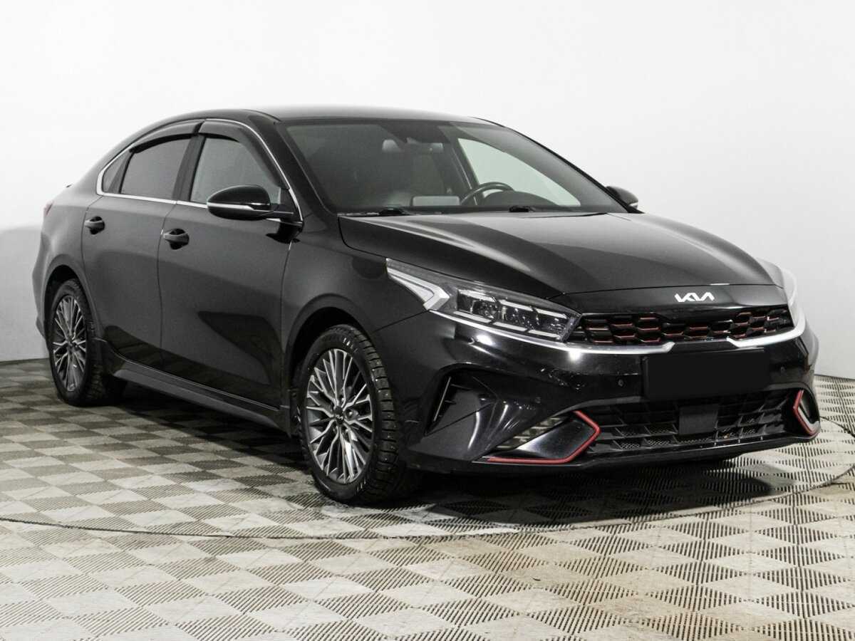 Kia Cerato с пробегом — 2021 год. Фото: #2