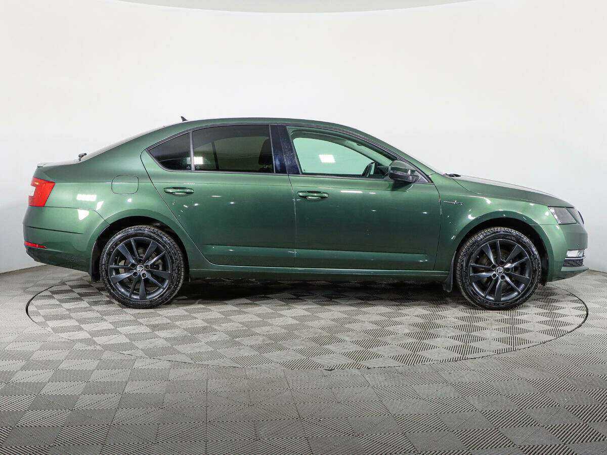 Skoda Octavia с пробегом — 2019 год. Фото: #3