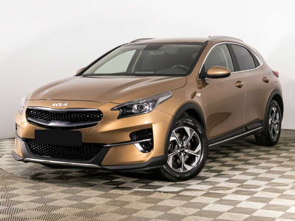 Kia XCeed с пробегом — 2021 год. Посмотреть фото