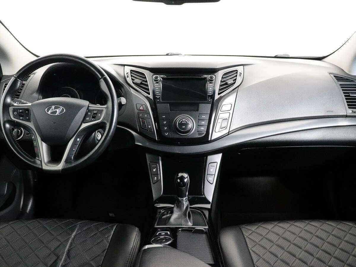 Hyundai i40 с пробегом — 2015 год. Фото: #12