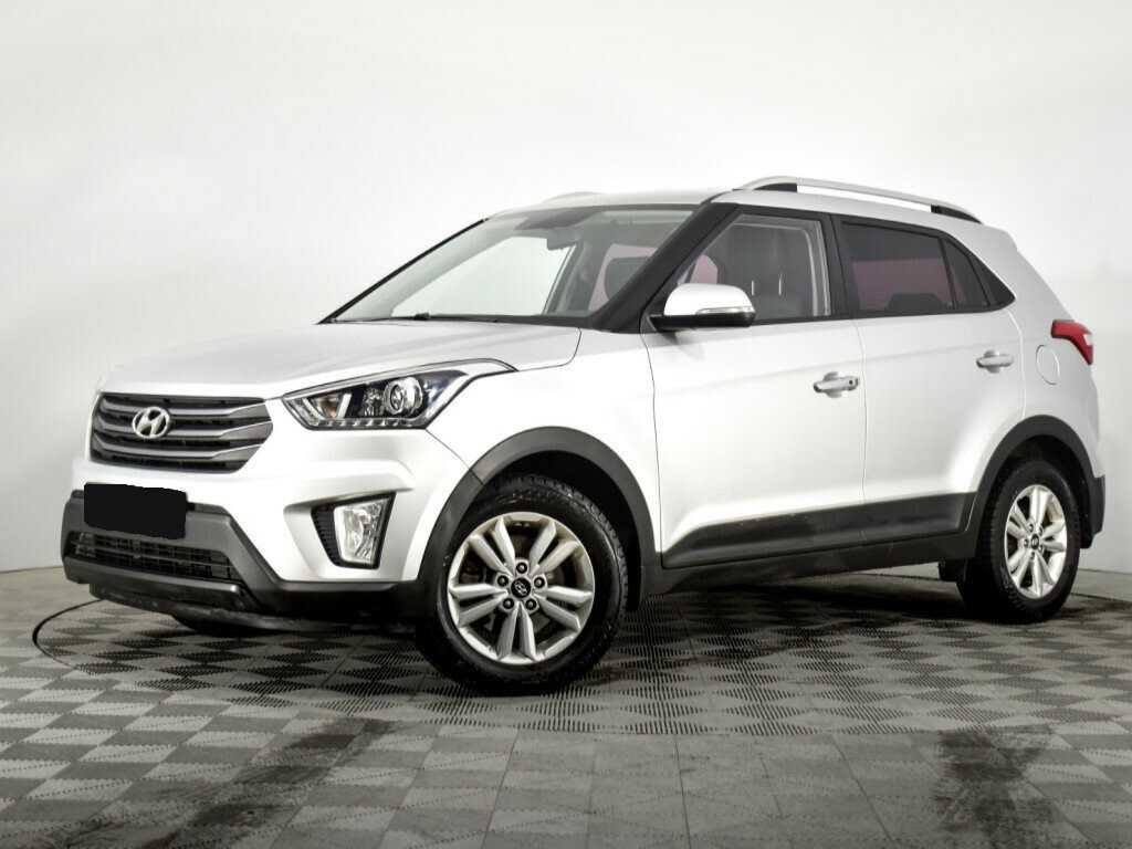 Hyundai Creta с пробегом — 2017 год. Посмотреть фото